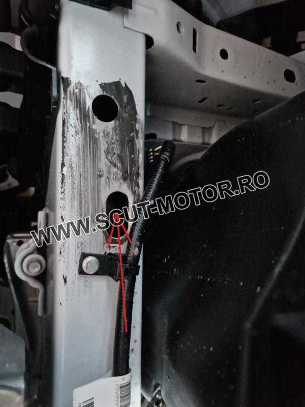 Scut motor Ford Transit Custom 8