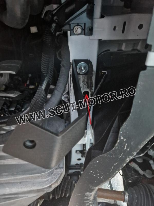 Scut motor Ford Transit Custom 7