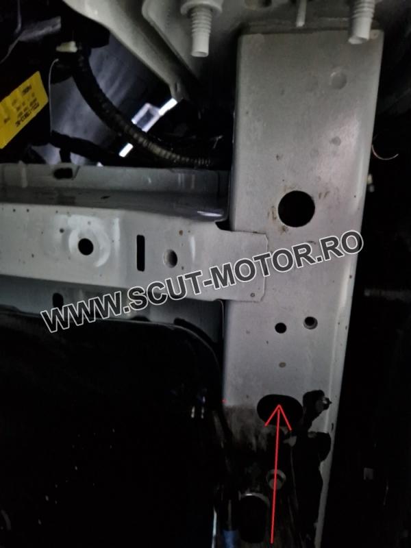 Scut motor Ford Transit Custom 6