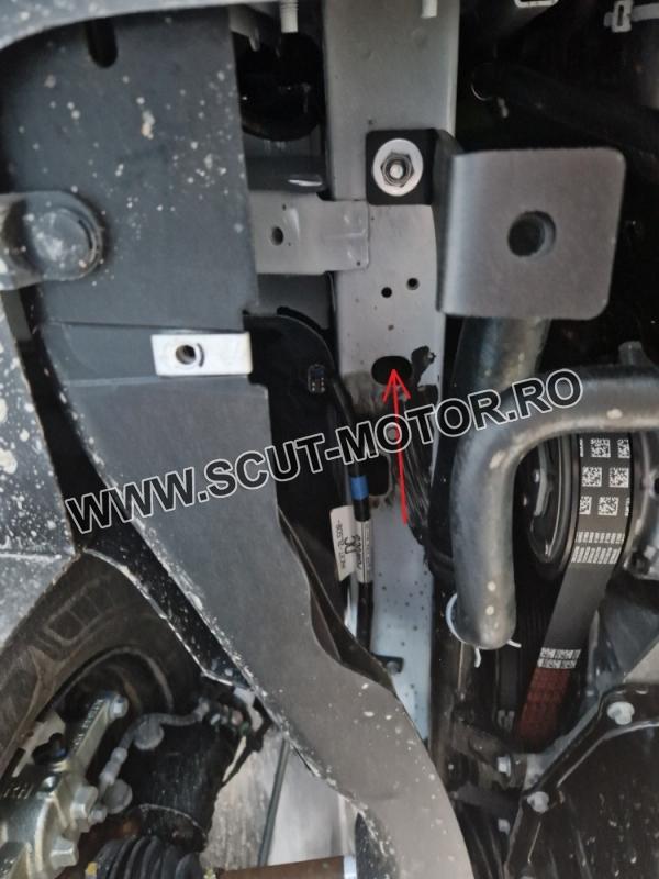 Scut motor Ford Transit Custom 5