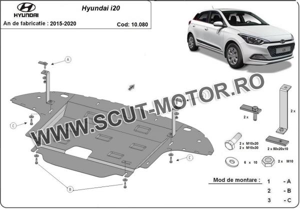 Scut motor Hyundai i20 3