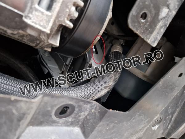 Scut motor Renault Trafic 10