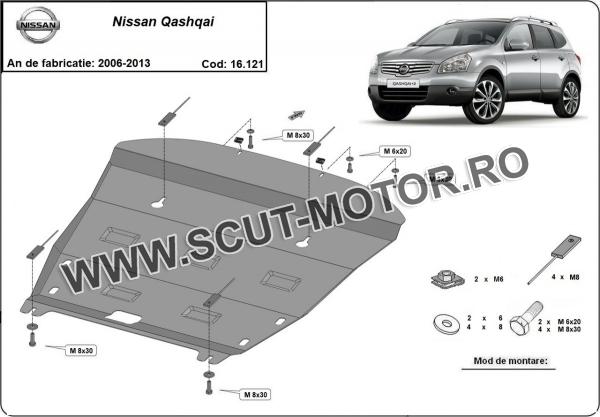 Scut motor Nissan Qashqai 3