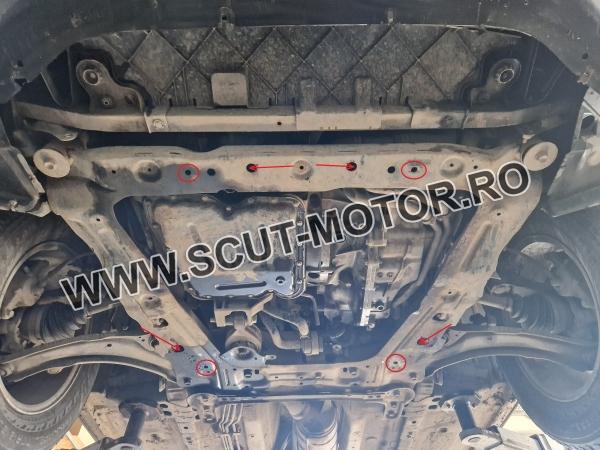 Scut motor Nissan Qashqai 11