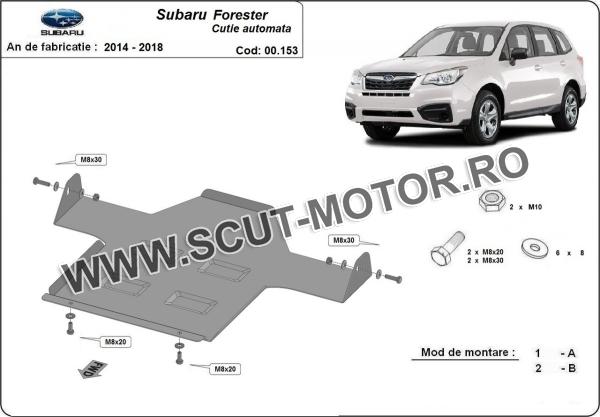 Scut cutie de viteză automată Subaru Forester 3