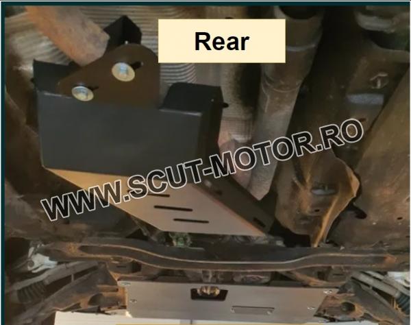 Scut clapeta EGR Dacia Duster 9