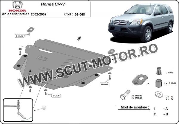 Scut motor Honda CR-V 3