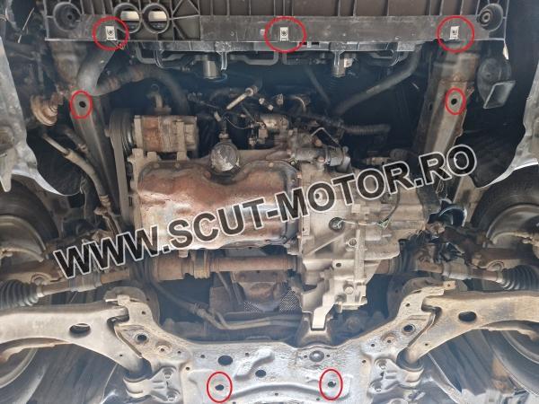 Scut motor Mazda 3 4