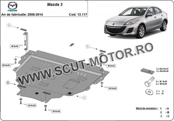 Scut motor Mazda 3 3
