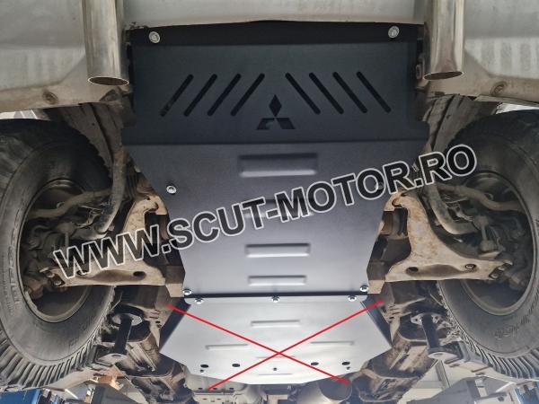 Scut motor și radiator Mitsubishi Pajero 3 (V60, V70) Vers 2.0 7