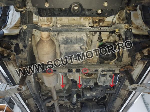 Scut cutie de viteză din aluminiu Toyota Hilux Revo 6