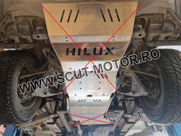 Scut cutie de viteză din aluminiu Toyota Hilux Revo 9