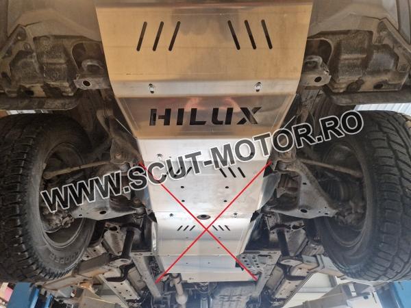 Scut radiator din aluminiu Toyota Hilux Invincible 7