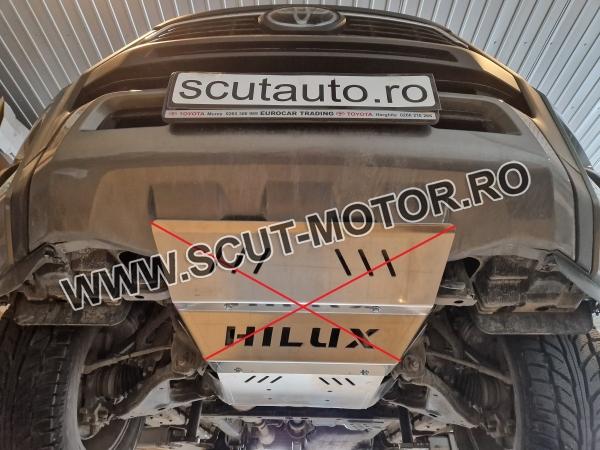 Scut motor din aluminiu Toyota Hilux Invincible 8