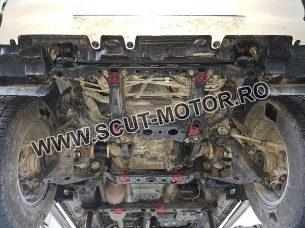 Scut motor din aluminiu Toyota Hilux Invincible 4