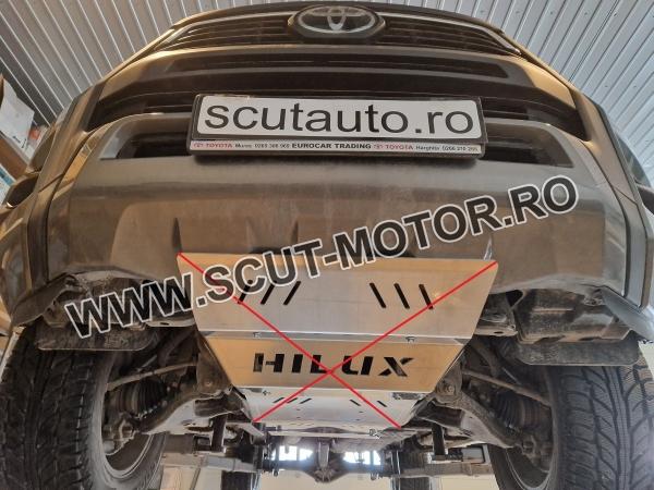 Scut reductor din aluminiu Toyota Hilux Invincible 5