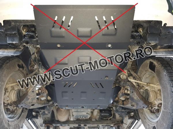 Scut motor metalic Toyota Hilux Invincible 6