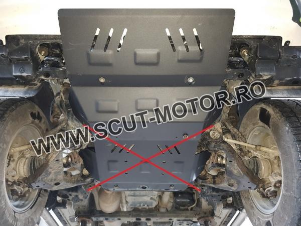Scut radiator metalic Toyota Hilux Invincible 4