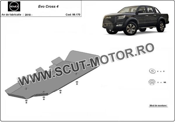 Scut rezervor Evo Cross 4 3