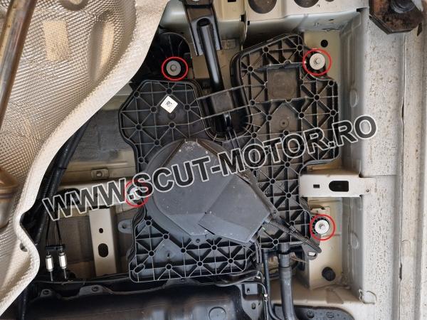 Scut rezervor AdBlue Toyota Proace 5