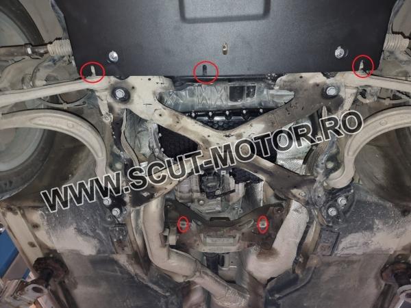 Scut cutie de viteză Audi A4 B9 5