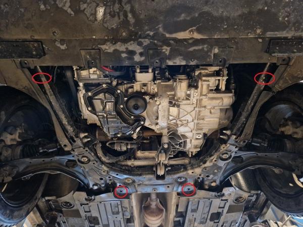 Scut motor Renault Captur 4