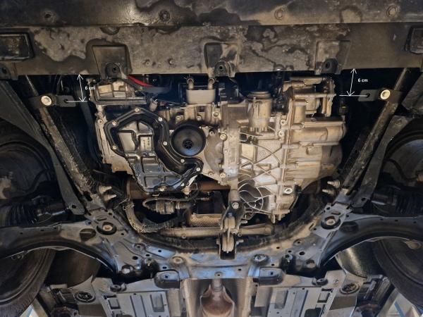Scut motor Renault Captur 5