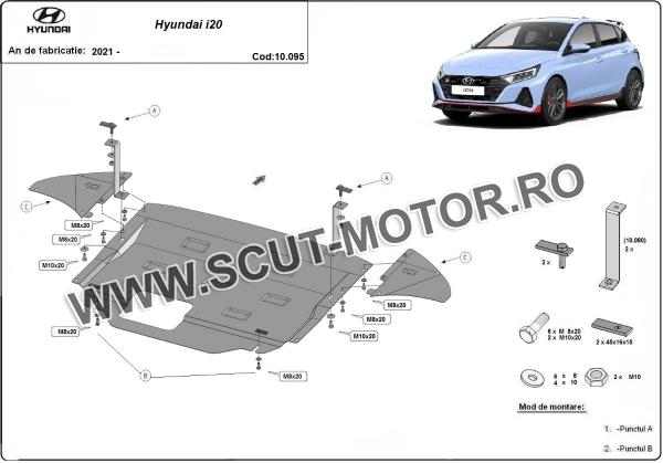 Scut motor Hyundai i20 3