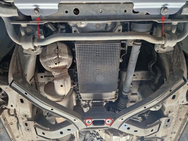Scut cutie de viteză automată Ford Ranger 4