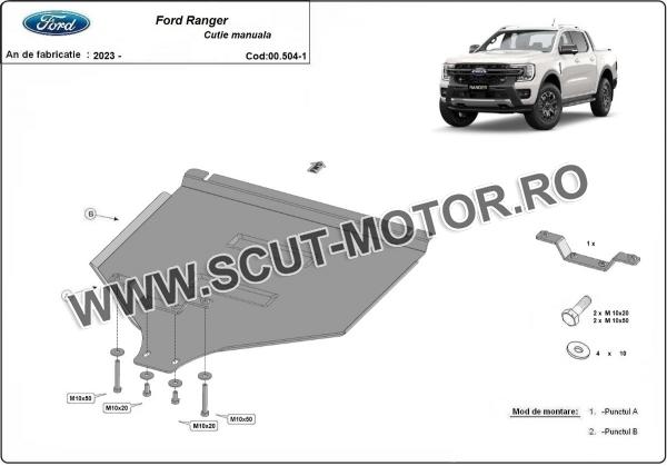 Scut cutie de viteză manuală Ford Ranger 3