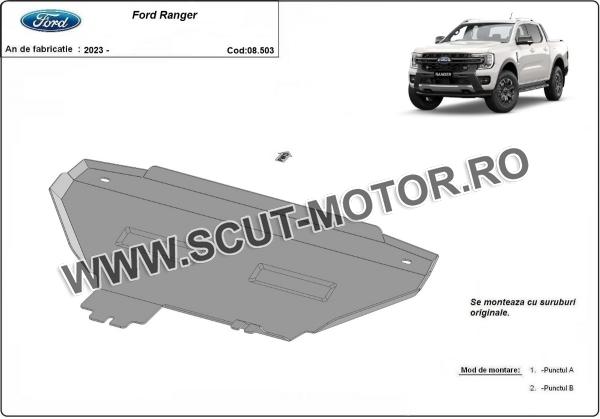 Scut radiator Ford Ranger 3