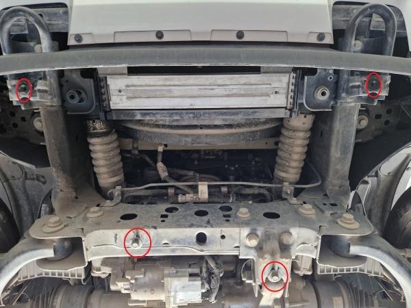Scut radiator Ford Ranger 4