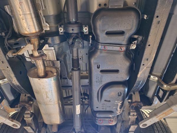Scut rezervor Ford Ranger 5