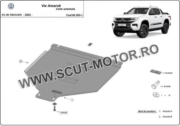 Scut cutie de viteză automată Volkswagen Amarok 3