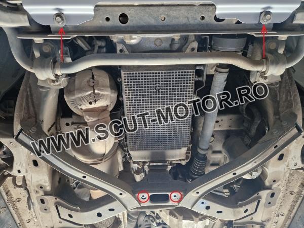 Scut cutie de viteză automată Volkswagen Amarok 4