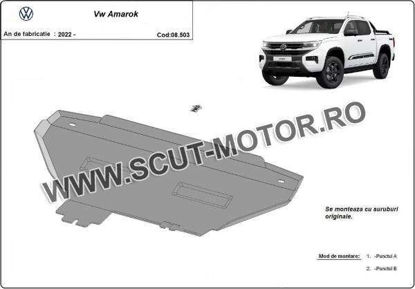 Scut radiator Volkswagen Amarok 3