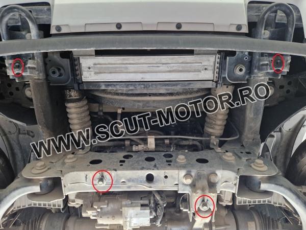 Scut radiator Volkswagen Amarok 4