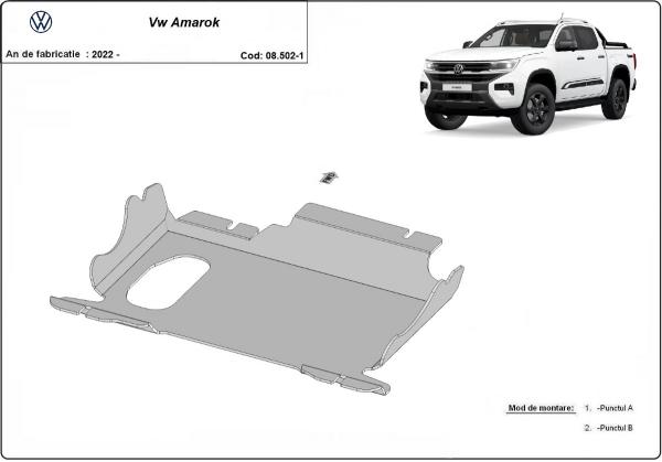 Scut motor Volkswagen Amarok 3