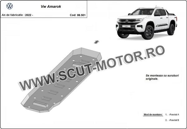 Scut rezervor Volkswagen Amarok 3