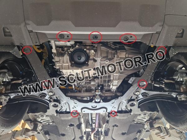Scut motor Dacia Duster - 4x2 + 4x4 4