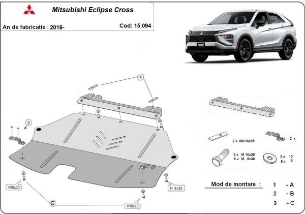Scut motor Mitsubishi Eclipse Cross 3