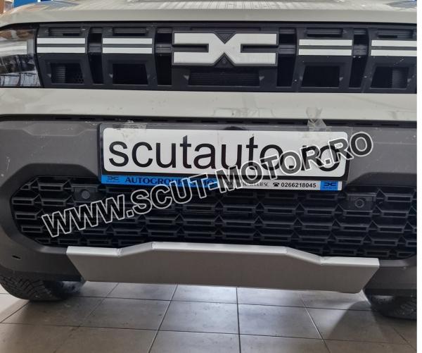 Scut motor din aluminiu Dacia Duster - 4x4 10
