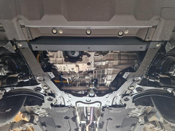 Scut motor din aluminiu Dacia Duster - 4x4 4
