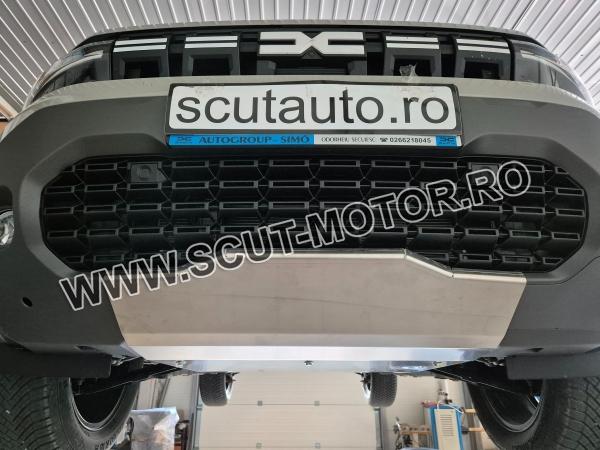 Scut motor din aluminiu Dacia Duster - 4x4 9