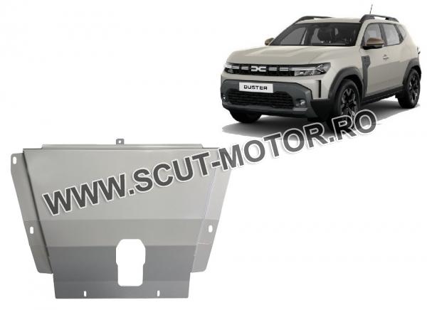 Scut motor din aluminiu Dacia Duster - 4x2 +4x4 1