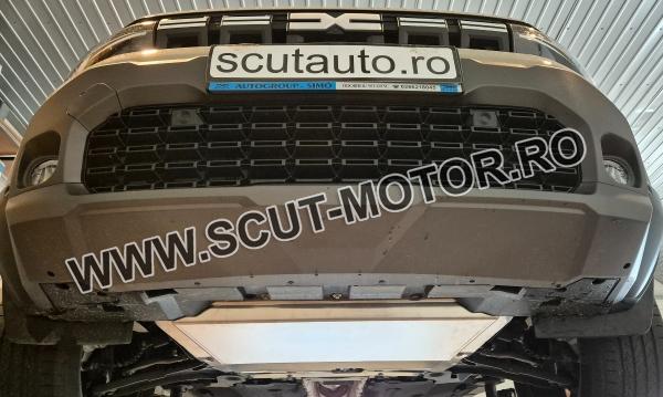 Scut motor din aluminiu Dacia Duster - 4x2 +4x4 7