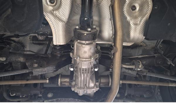 Scut diferențial din aluminiu Dacia Duster 4x4 5