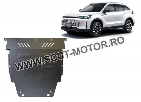 Scut Motor Baic Beijing X75 1