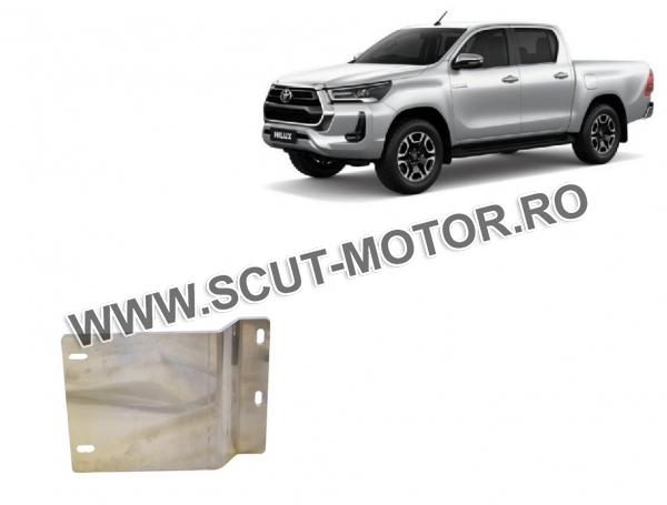 Scut din aluminiu pentru senzor filtru de particule pentru Toyota Hilux 1