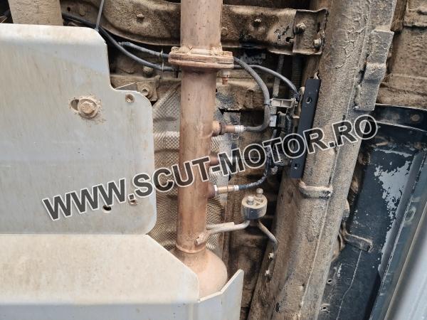 Scut din aluminiu pentru senzor filtru de particule pentru Toyota Hilux 5